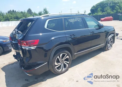 2021 Volkswagen Atlas 3.6L V6 Sel Premium из США, поврежденный, VIN 1V2TR2CA2MC534333